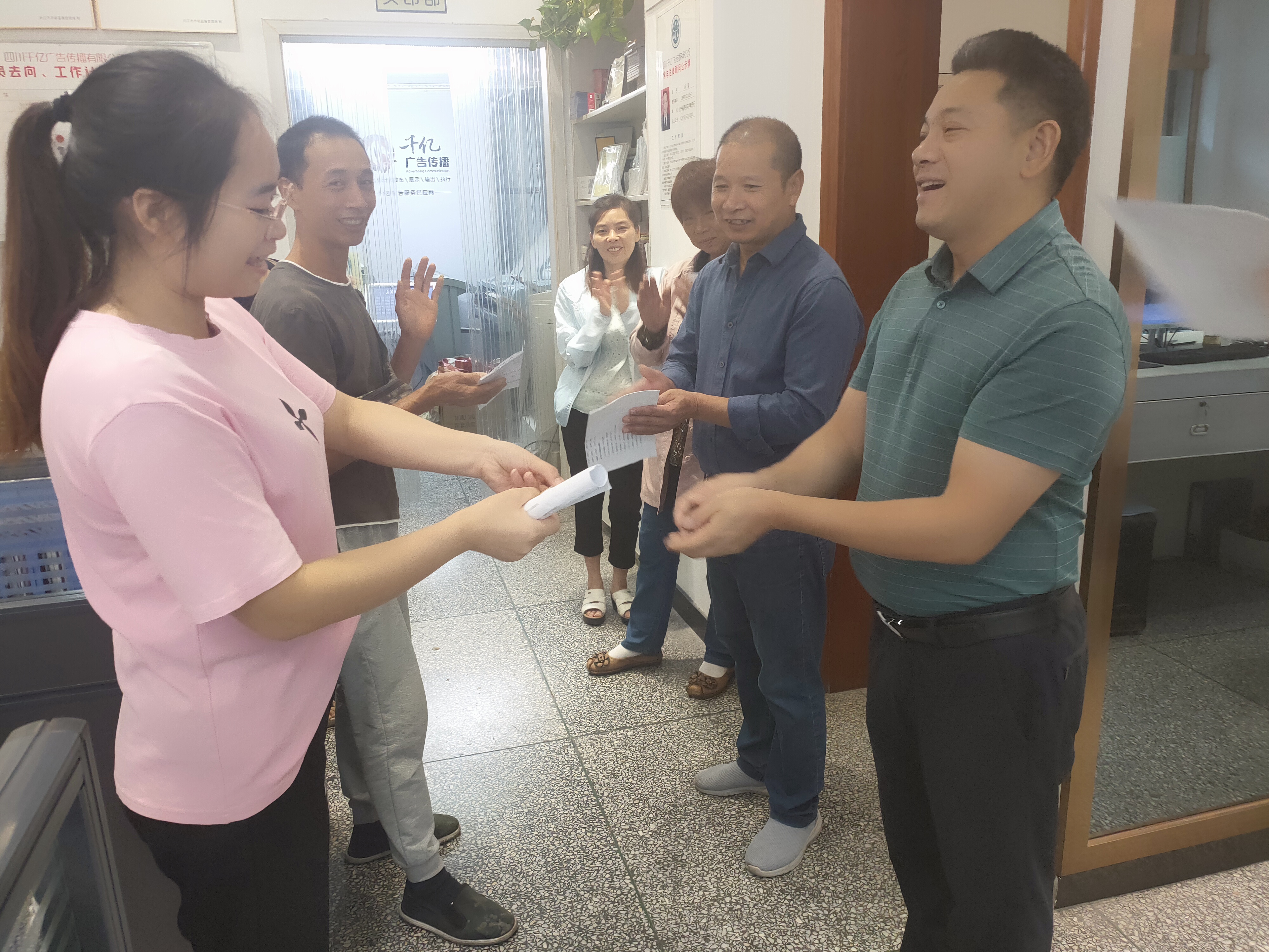 <b>8月品牌分建设情况播报</b>